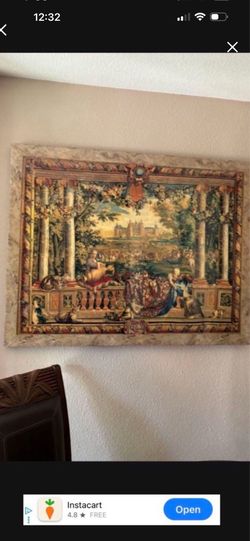 Picture frame decor
