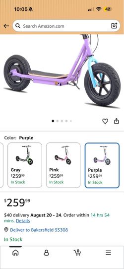 Joystar 12” electric scooter