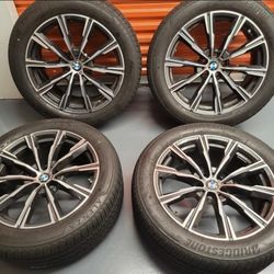 20 Bmw Rims N Tires X5 X6 