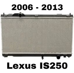 Lexus’s Is250 Radiator 2006-2013