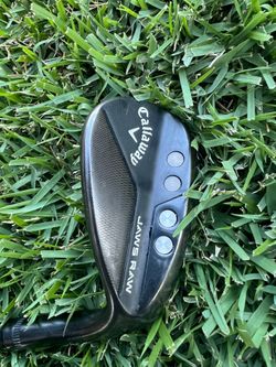 Callaway Jaws Raw 58 Wedge