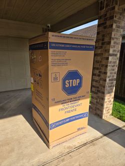 ❄️ 19.2 cu. ft. Top Freezer Refrigerator in Slate, Fingerprint Resistant, Garage Ready❄️
