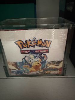 Pokemon surging sparks booster box