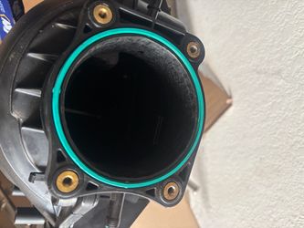 Ls2 cathedral intake manifold. ported