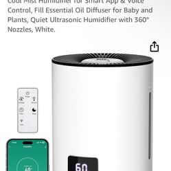 Humidifiers for Bedroom Large Room Home,