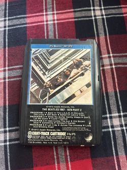 The Beatles 1967 To 1970 Track Cartridge