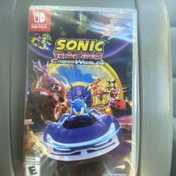 SONIC RACING CROSSWORLDS FOR NINTENDO SWITCH 1