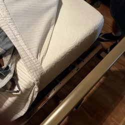 Electric bed new mattress, works great ,