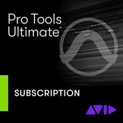 Avid Pro Tools ULTIMATE 1-Year Subscription- DOWNLOAD 