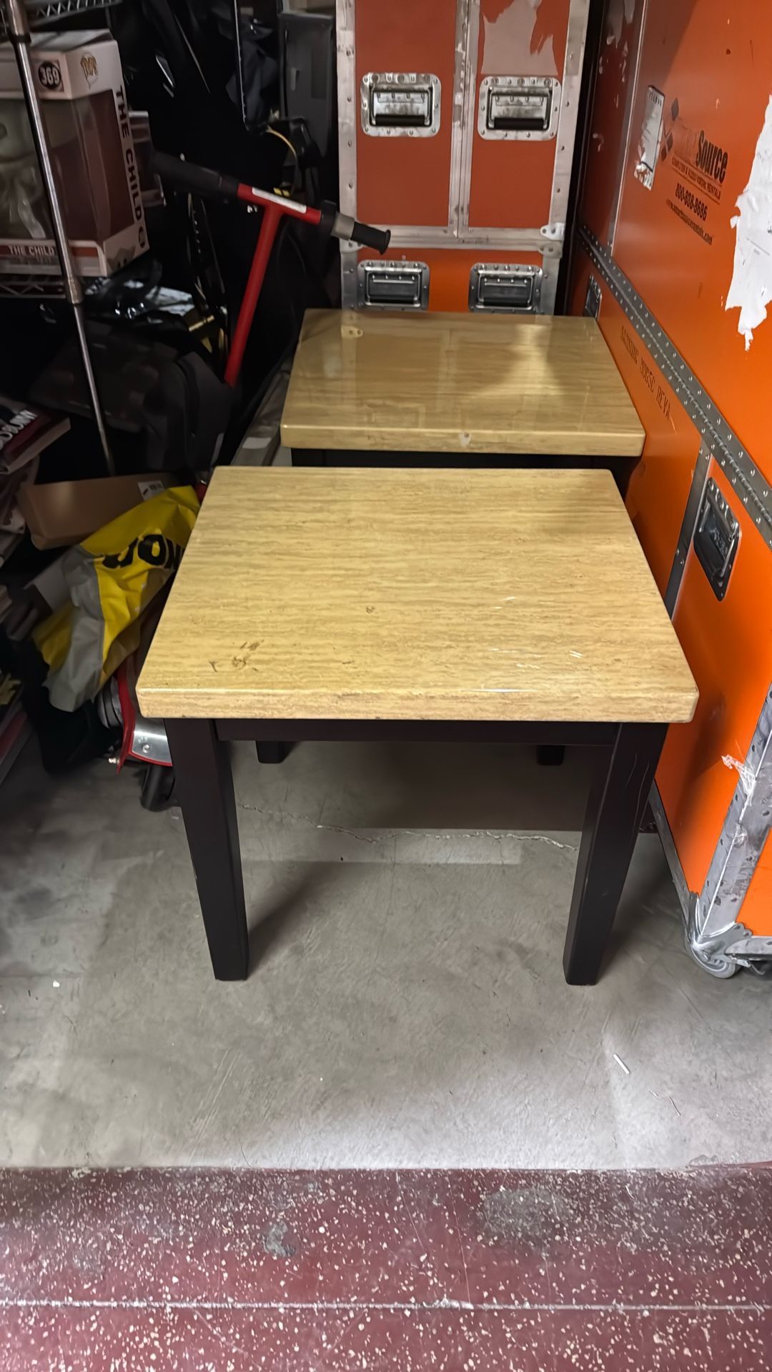 2 End Tables