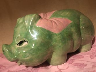 Vintage Piggy Bank Good Piggy+