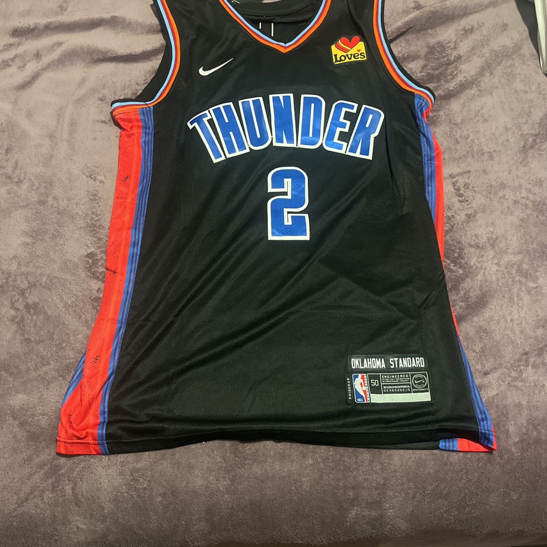 SGA jersey brand new