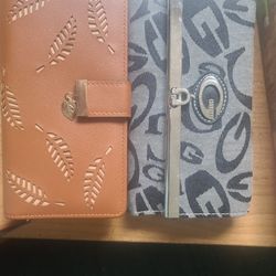 2 Lady's Wallets