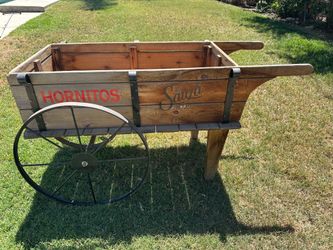 Promotional Sauza Hornitos Tequila cart