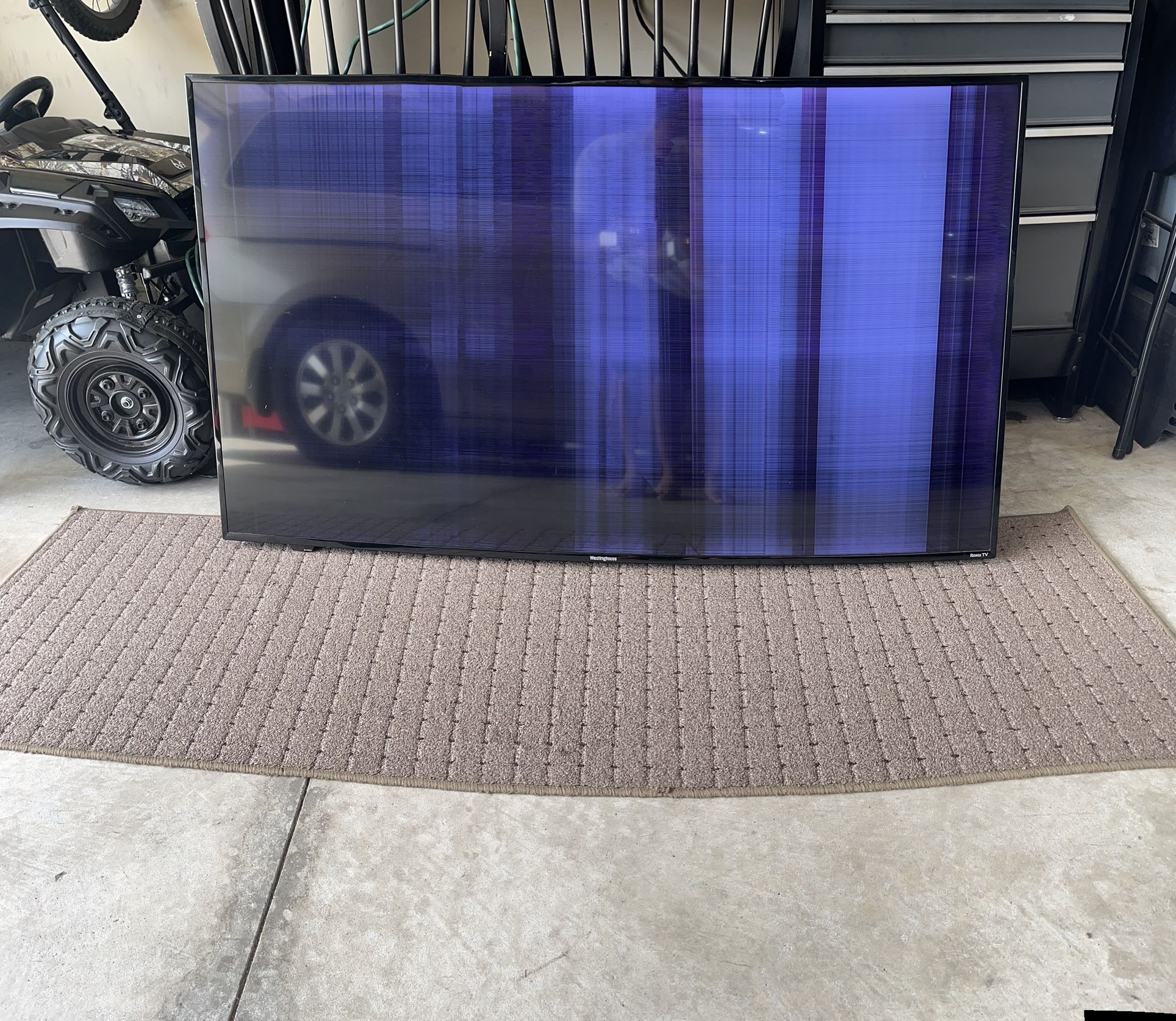Westinghouse Roku Smart Tv Needs Repair 58 Inches