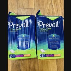 Prevail liner pads