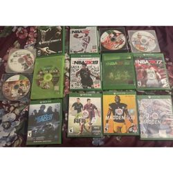 Xbox One/360 Games 