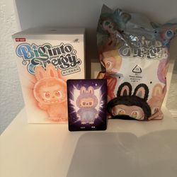 Labubu Big Into Energy Luck