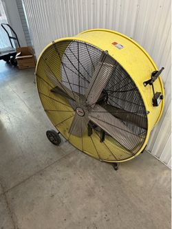 48 inch commerci fan