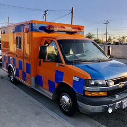 16 Chevy Ambulance Diesel  Type 3