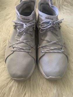 Womens Size 9.5 Adidas Shoes Quesa White B96519 Sneakers Running Trainers Sport