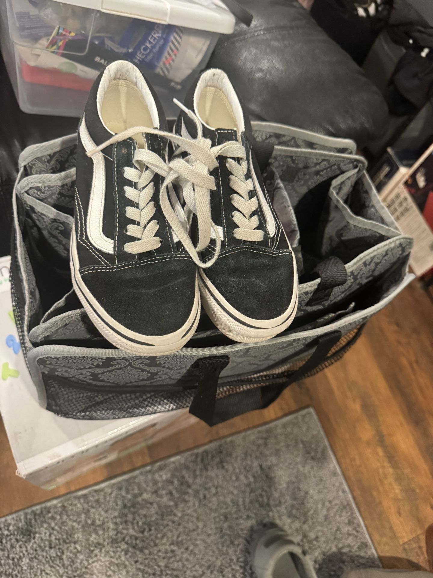 Kids vans size 2