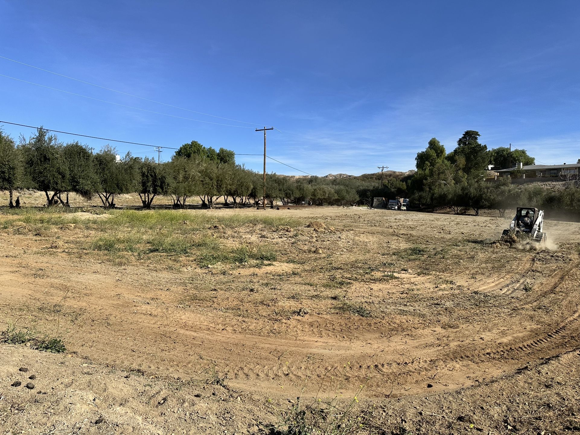 Weed Abatement / Tractor