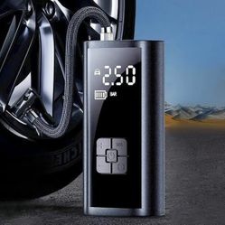 Rechargeable Portable Wireless Car Tire Inflator