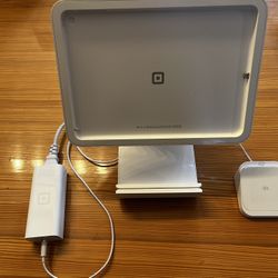 Square Register And Card Reader 