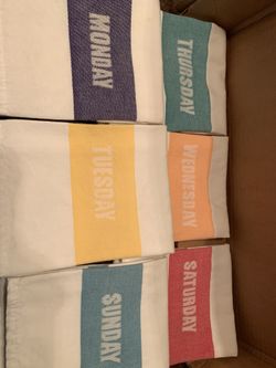 Martha Stewart Everyday Kitchen Towel Set 7pc