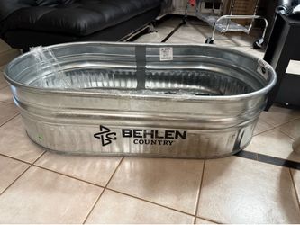 2 ft. x 1 ft. x 4 ft. Round End Tank