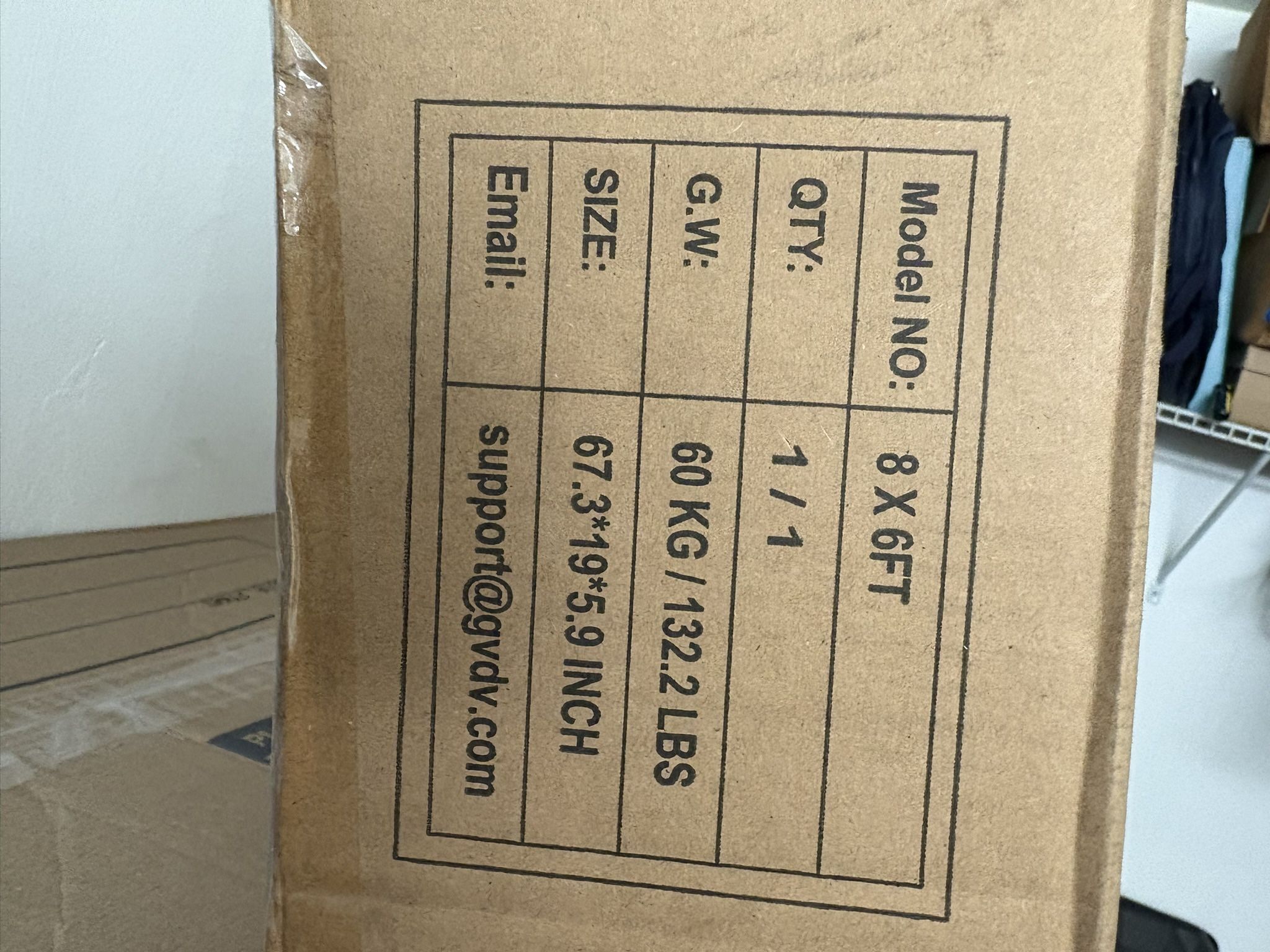 Metal Garden Shed 8x6