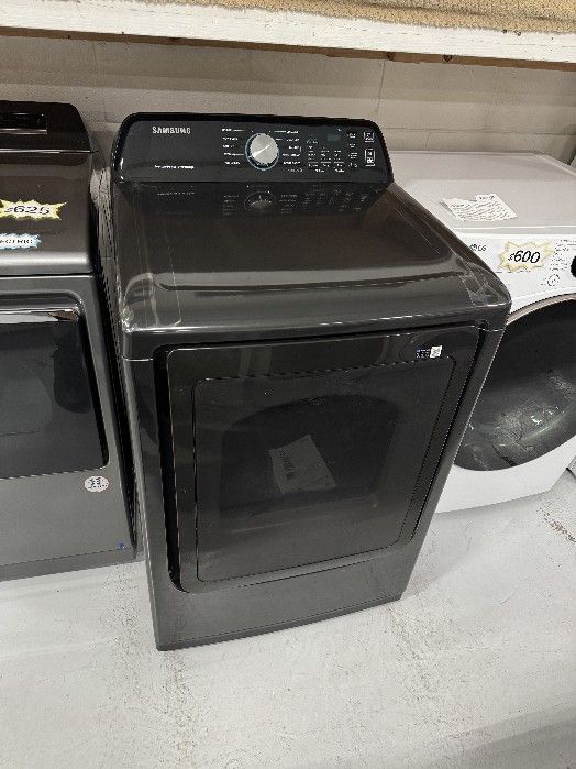 New Dryer Black 7.3 Cubic Feet Electric w/ Warranty * ON SALE! *