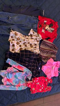 Girl’s Clothes Size 5-6