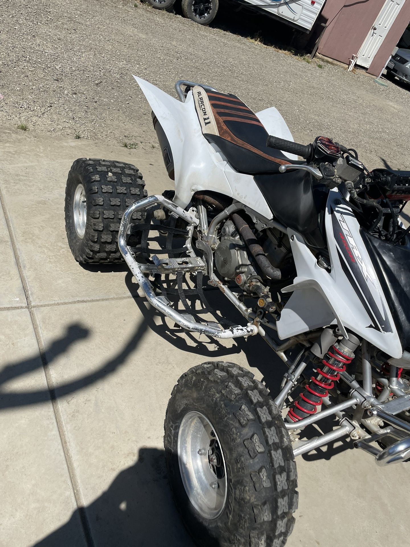 Trx 450er 2007