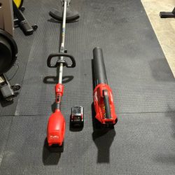 Milwaukee Fuel Trimmer & Blower