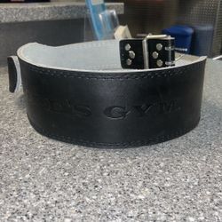 Gold gym XL weightlifting belt