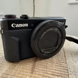 Canon PowerShot G7 X Mark II 20.1MP Compact Camera - Black

