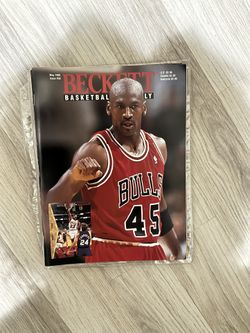 Beckett Basketball (Michael Jordan Lot)