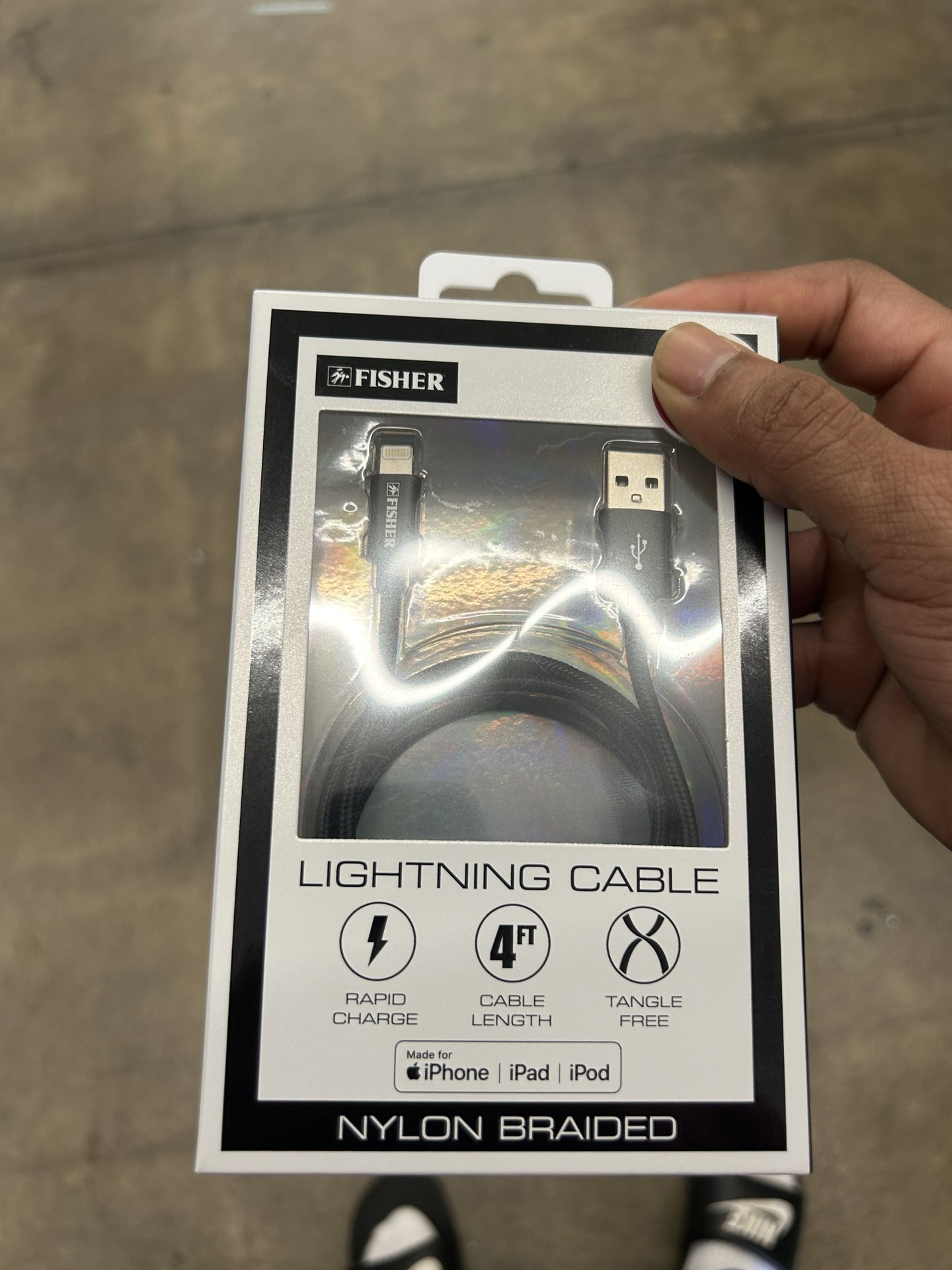 iPhone Charger Lightning Cable 8$
