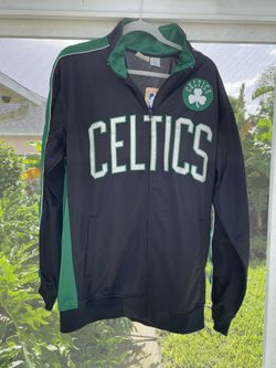 Celtics Official Wind Breaker Size Large 