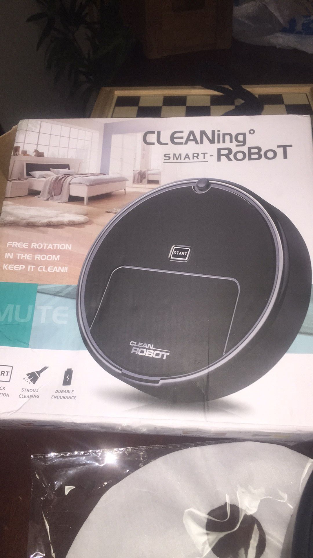 Cleaning Smart Robot