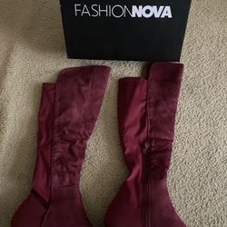 FashionNova Boots 