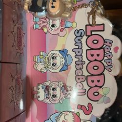 Lobobo Surpriseball $10 each