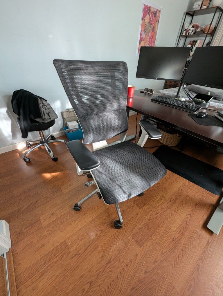 White Office Chair