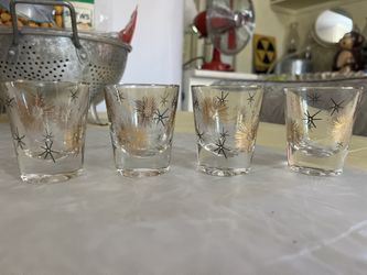 Vintage Shot Glasses
