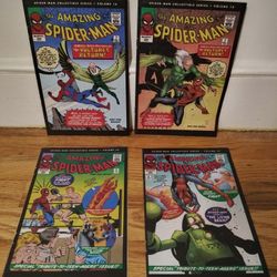 The Amazing Spider-Man (Spider-Man Collectible Series, Volumes 14-17)