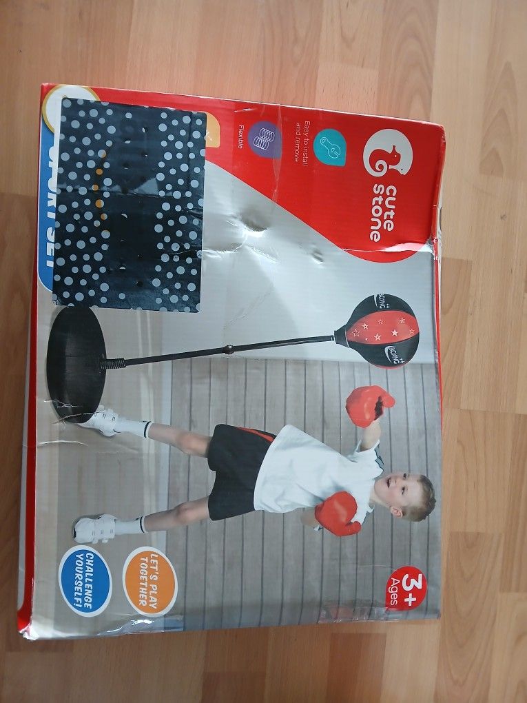 Boxing Sport Set