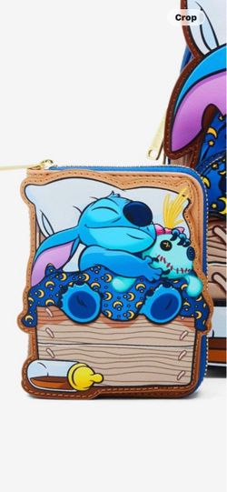 Loungefly Sleeping Stitch wallet ( Price is Firm)