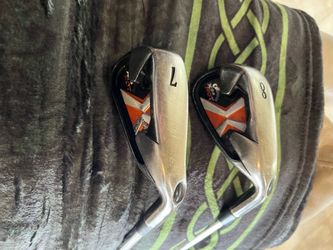 Callaway X-24 hot 7&8 irons
